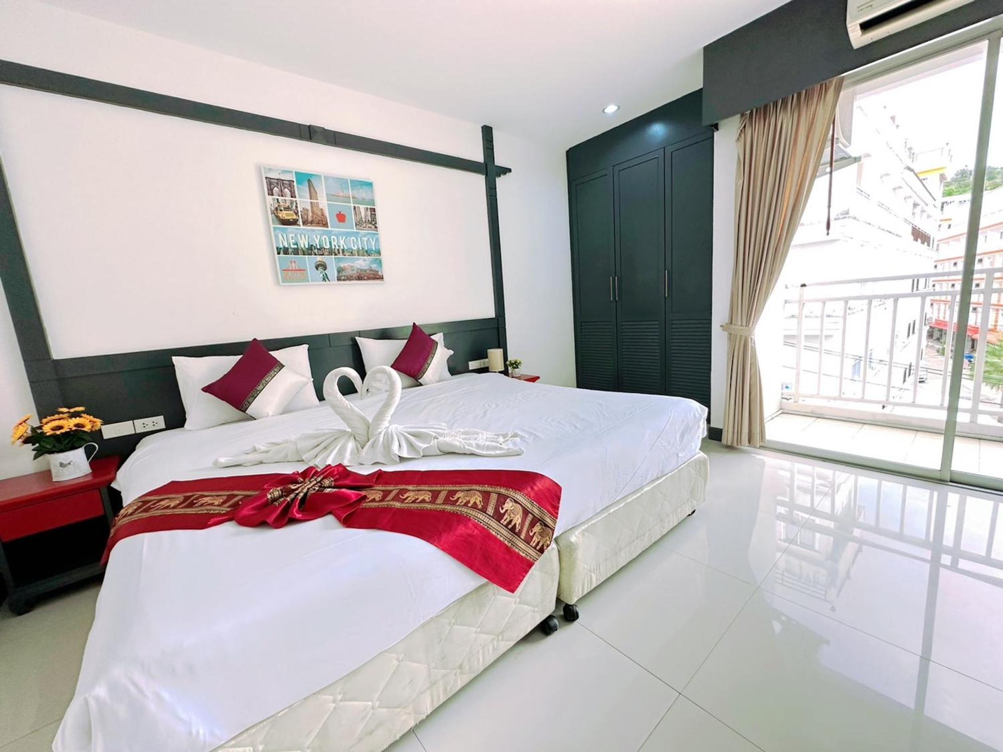 Hotel Baya Phuket Patong Номер фото
