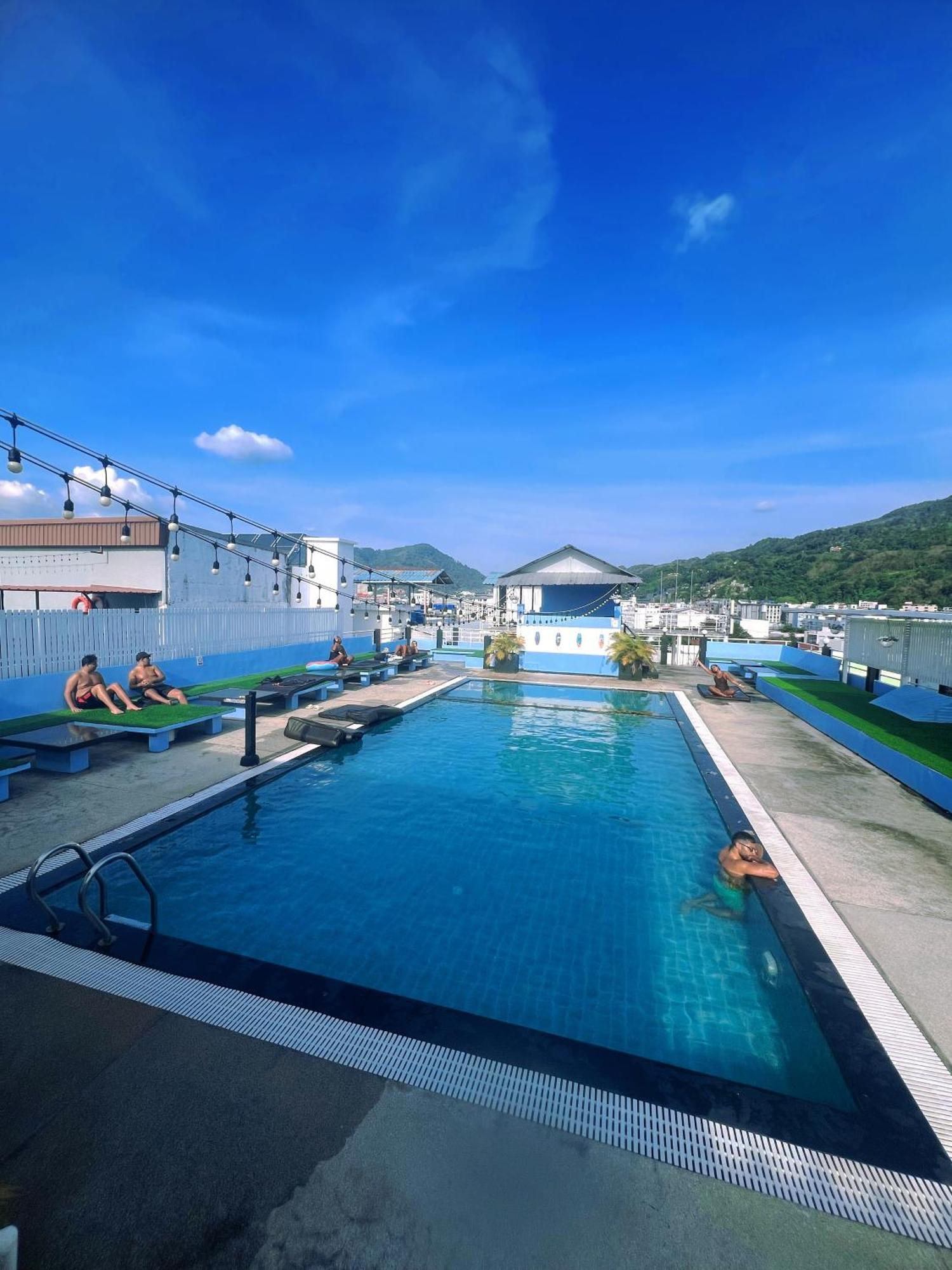 Hotel Baya Phuket Patong Экстерьер фото