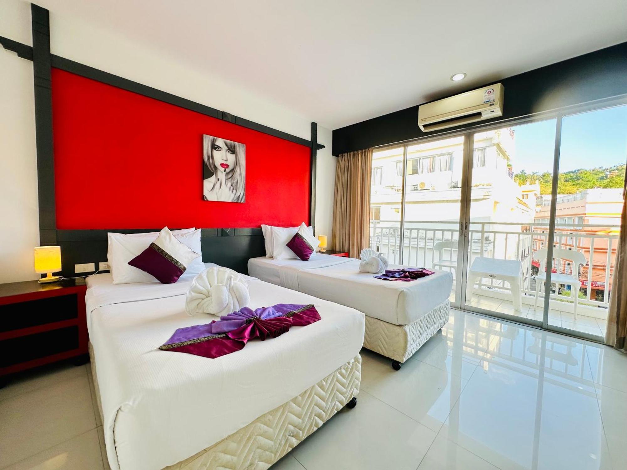 Hotel Baya Phuket Patong Экстерьер фото